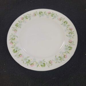 Johann Haviland Bavaria Germany Forever Spring LOT of 8 Bread Plates